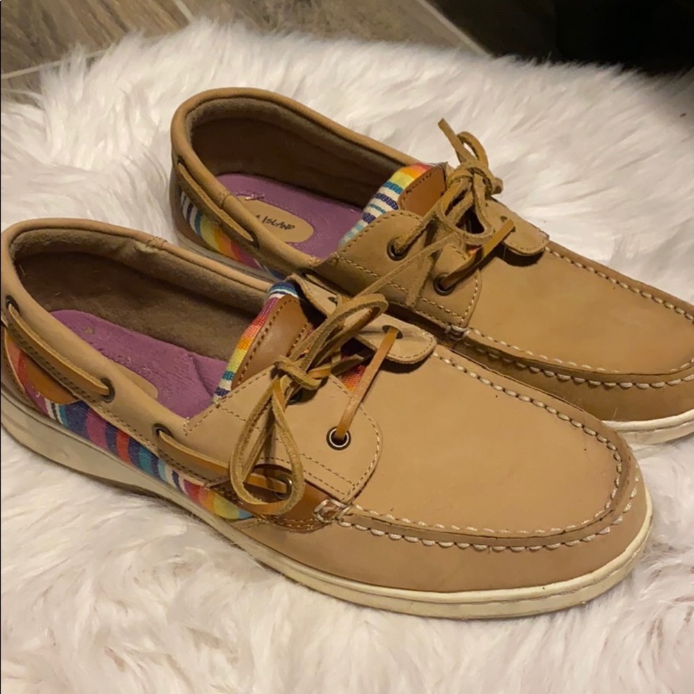 Serape Sperry Top Siders